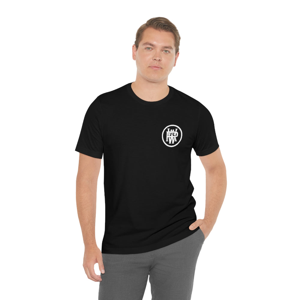 Whiskey River Media Branded - Unisex Jersey Short Sleeve Tee