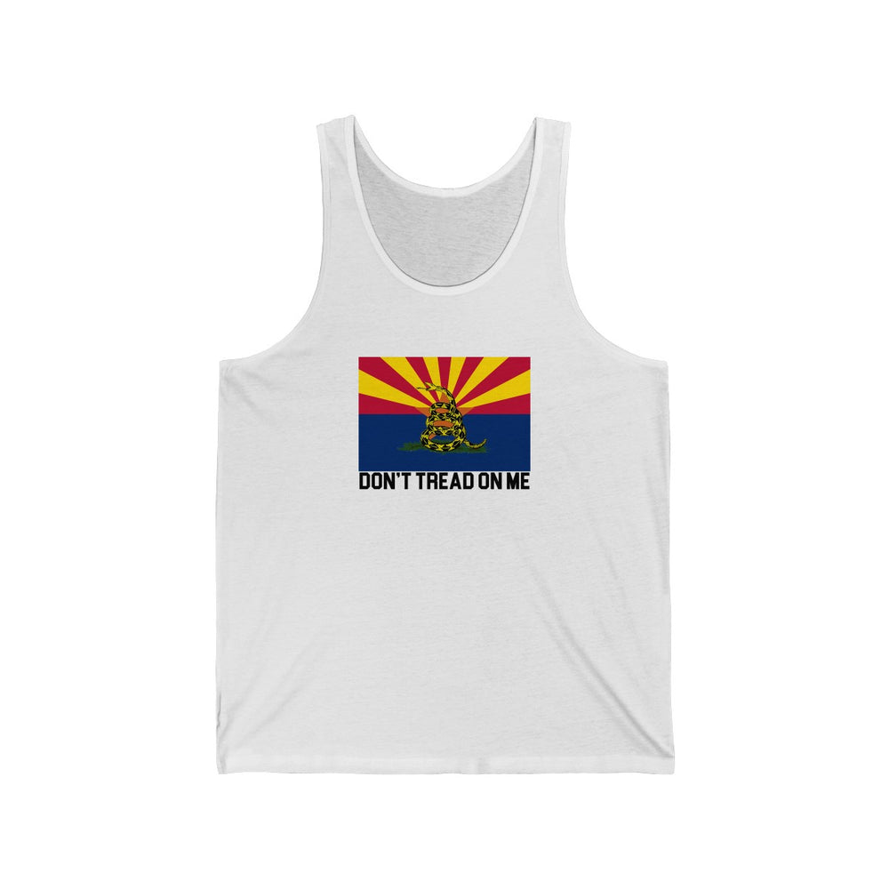 DON'T TREAD ON AZ - Unisex Jersey Tank