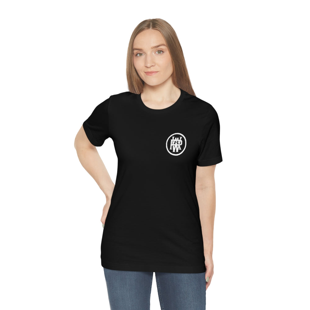 Whiskey River Media Branded - Unisex Jersey Short Sleeve Tee