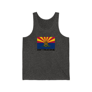 DON'T TREAD ON AZ - Unisex Jersey Tank