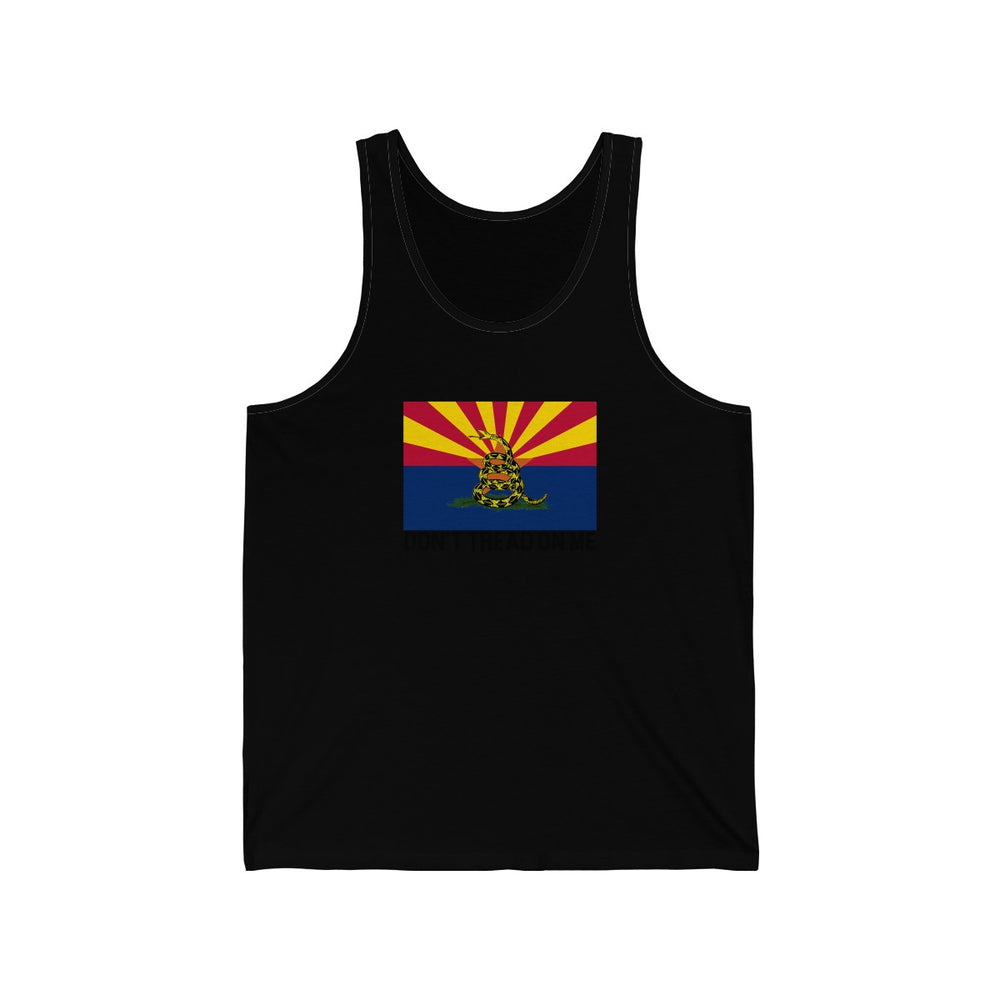 DON'T TREAD ON AZ - Unisex Jersey Tank