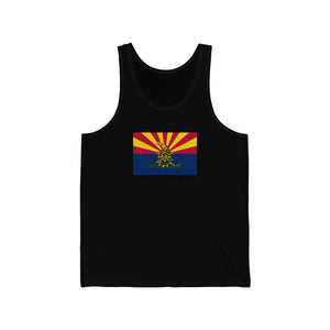 DON'T TREAD ON AZ - Unisex Jersey Tank