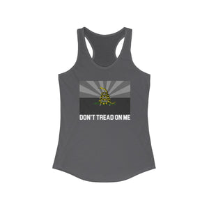 AZ - DON'T TREAD - Women's Ideal Racerback Tank