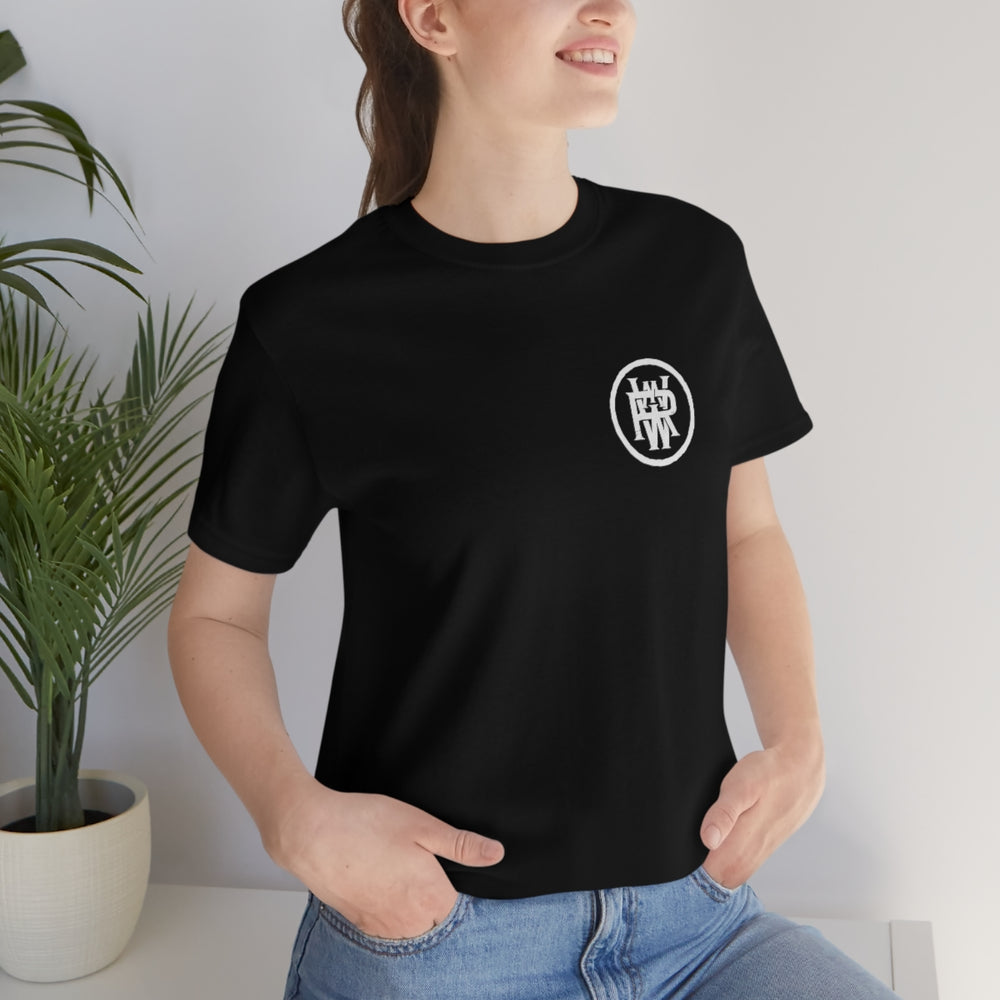 Whiskey River Media Branded - Unisex Jersey Short Sleeve Tee